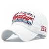 Baseball Cap Embroidered Ball Cap Outdoor Visor Made Of Cotton Material Stylish