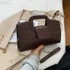 PU Leather Crossbody Bag Flap Women's Bags Adjustable Strap Handbag Ladies Brand Shoulder Bag Fashion Satchel Elegant Clutch Bag