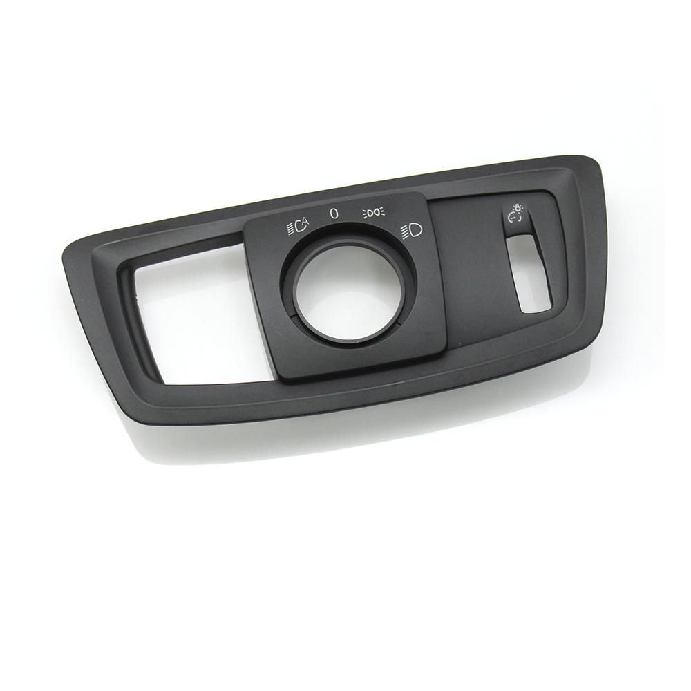 F20 F21 F22 F23 F48 F49 F39 Car Headlight Switch Panel HeadLamp Rotary Front Rear Foglight Button Cover For BMW 1S 2S X1 X2
