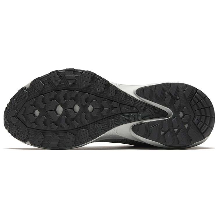 Anta Qilian Casual Fitness Trendy Non-Slip Wear-Resistant Low-Top Trail Running Shoes Men Sneakers Light-Gray 112345584-4