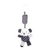 New Baby Animal Rattles Bed Stroller Bell Toys Newborn Grab Ability Training Dolls Educational Plush Infant Toy 0-12 Month