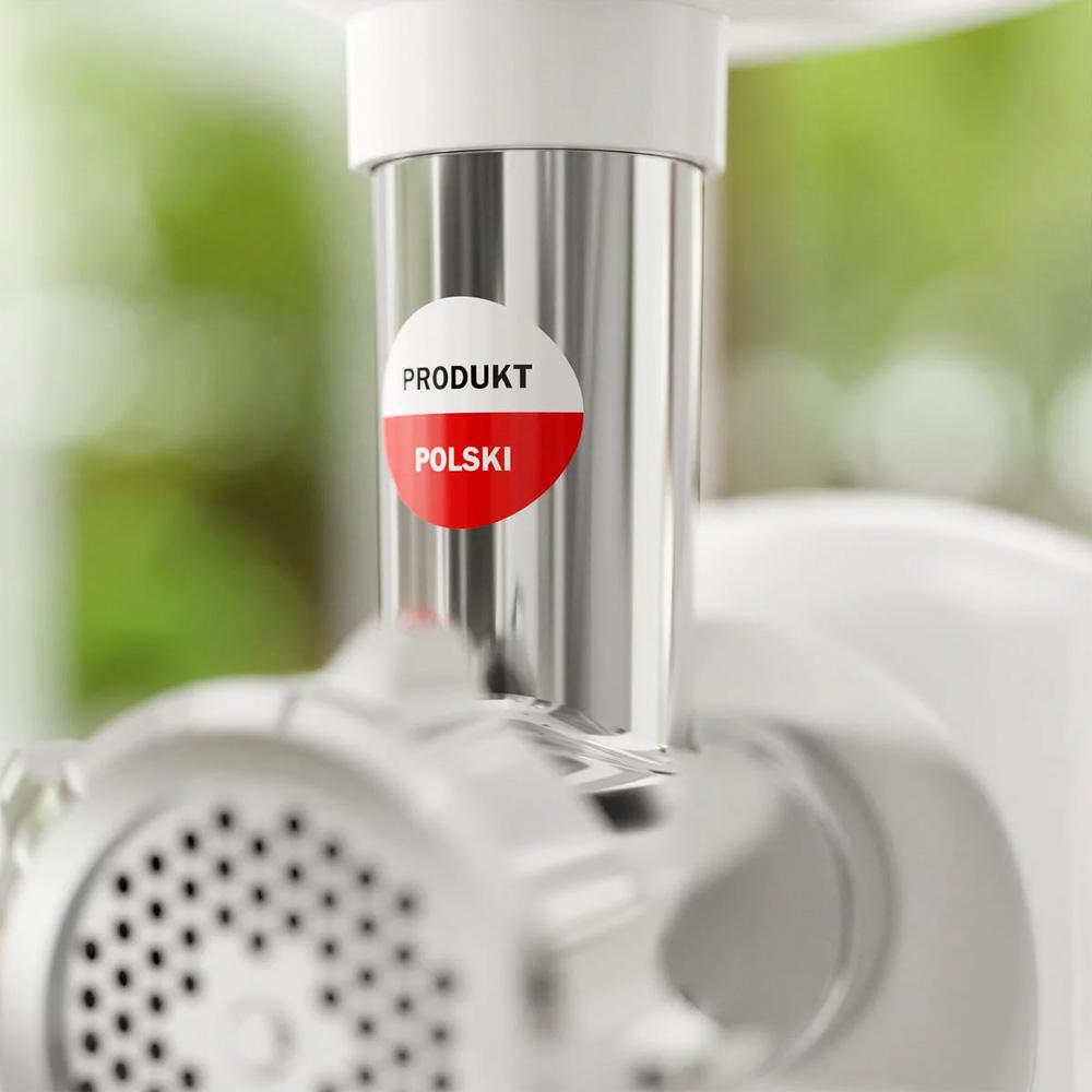 Maszynka do mięsa z szatkownicą Smapp 490.81 2200 W biała