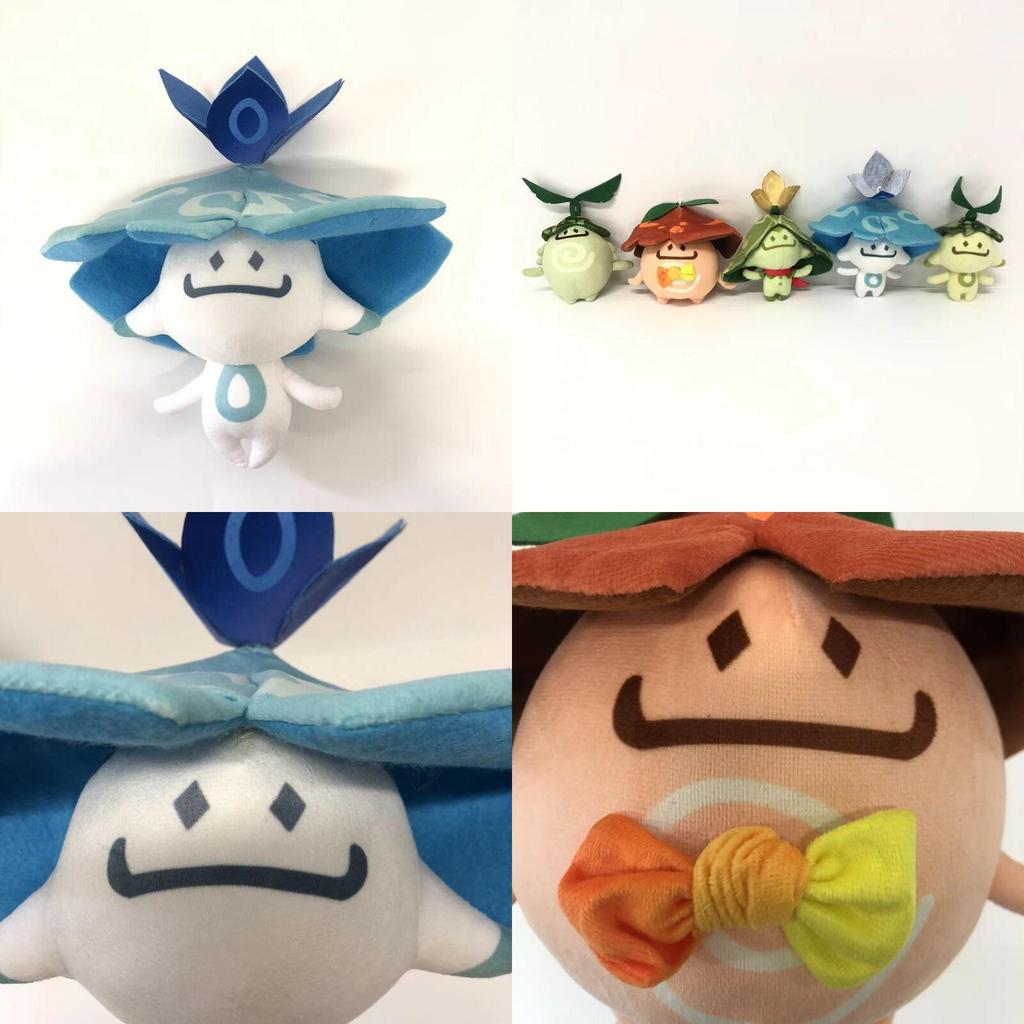 Genshin Impact Aranara Sumeru Ararycan Peluche Ciondolo Bambola Imbottita Regalo Perfetto per Bambini