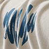 Blau-weiße Decke, Einzel-Sofabezug aus Chenille für vier Jahreszeiten, Staubschutz, Anti-Katzen-Kratzschutz, Sofadecke, Matte, Schonbezug