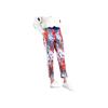 Nike Floral Print Drawstring Elastic Long Pants Women Bottoms Red AR2204-892