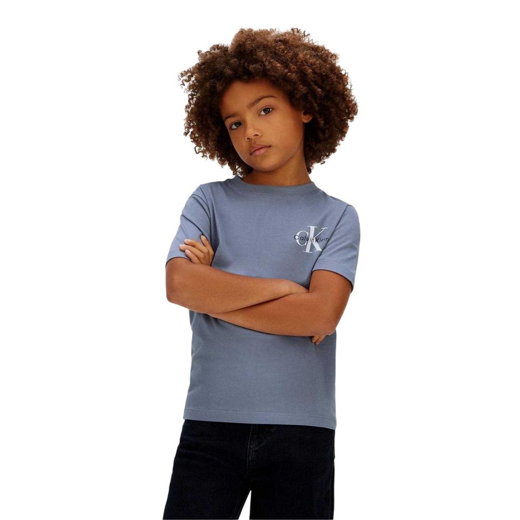 Calvin Klein Childrens/Kids Monogram Regular T-Shirt
