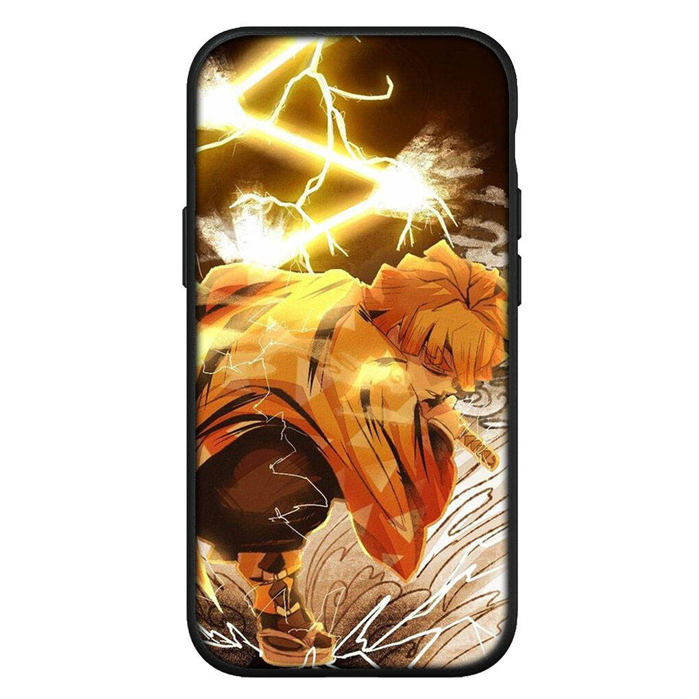for Samsung Galaxy S25 S24 S23 iPhone 17 16 15 Xiaomi Redmi Note 14 13 12 Plus Pro Max XR Case Kamado Tanjirou Demon Slayer Kamado OPPO Huawei Cover