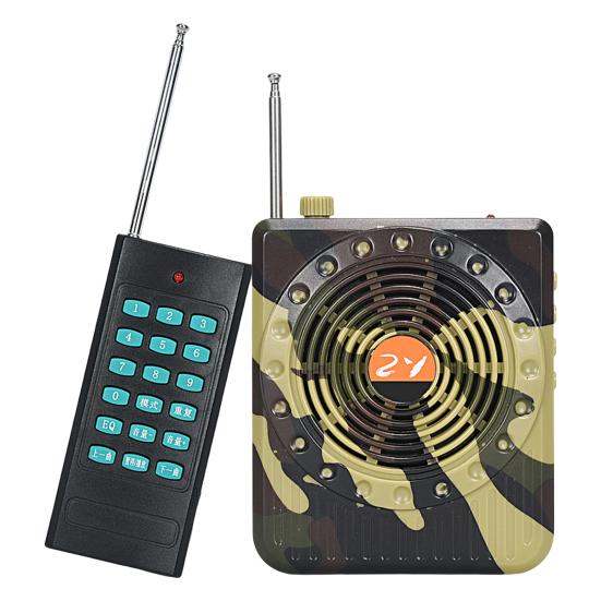 

1 Беспроводной громкоговоритель Пульт дистанционного управления Покрытие 1000 метров Беспроводное соединение, совместимое с Bluetooth Воспроизведение USB/TF Светодиодный дисплей Высокая точность камуфляжный