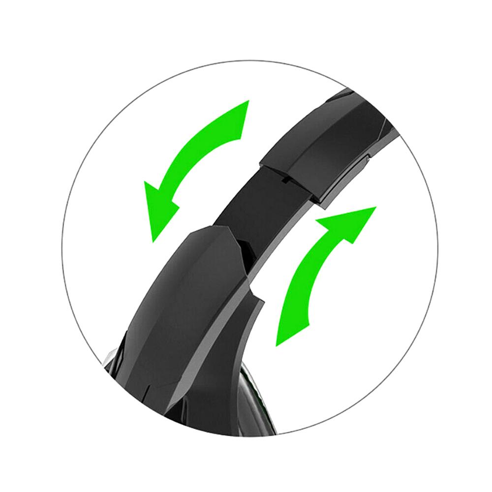 Gaming Headphone 3.5mm Wired ANC Active Noise Reduction Earphone HiFi Stereo Gamer Headset with Microphone for PS4 PS5 Xbox PC