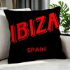 scene Ibiza Cushion Cover Cushion Cover Set Pcs x x x Pillowcase Decorative Sofa Home Decor