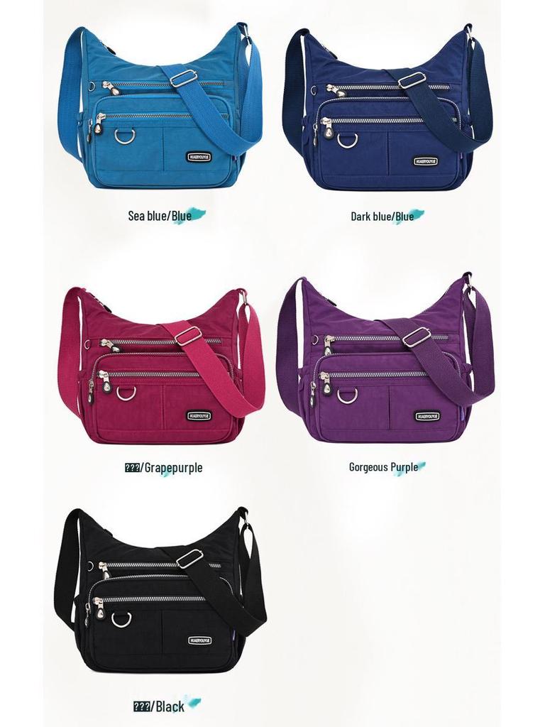 Damen Wasserabweisende Nylon Umhängetasche 2024