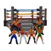 Arena Cage Wrestling Toys Fighting Station Gladiator Model Set Wrestling Figure  Battle Game Toy
