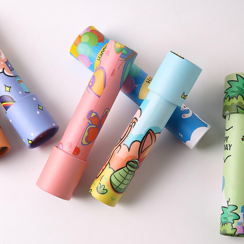 Kaleidoskop Kindergarten Geschenke: Lehrreiche nostalgische Wissenschaftsspielzeuge für Kinder