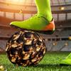 Mbappé Soccer Ball Size 5 Football Machine Sewn Indoor Outdoor Training and Matches Surprise Collection Gift Perfect Birthday Christmas Gift Idea
