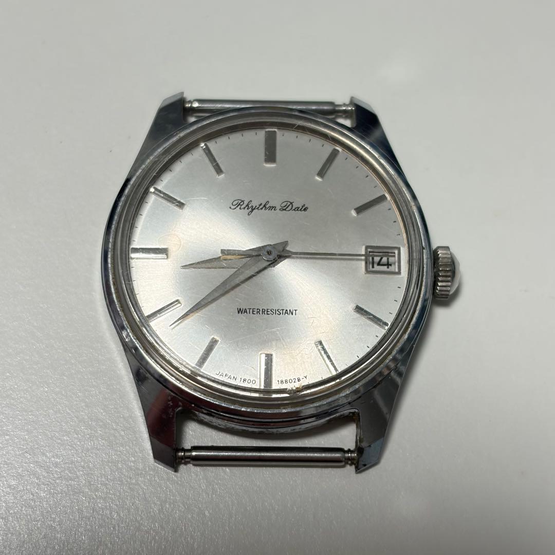 Used 1960 s Citizen Rhythm Date Men s Manual winding type