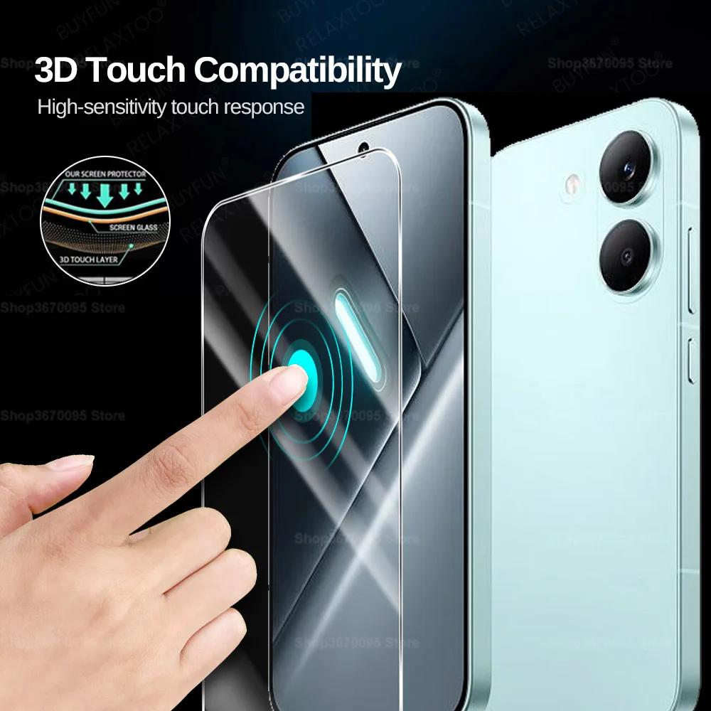 4in1 lens&Front Tempered Glass screen protector film For Xiaomi Poco X8 Pro Max X8Pro 5G soft Camera Lens Protector Film