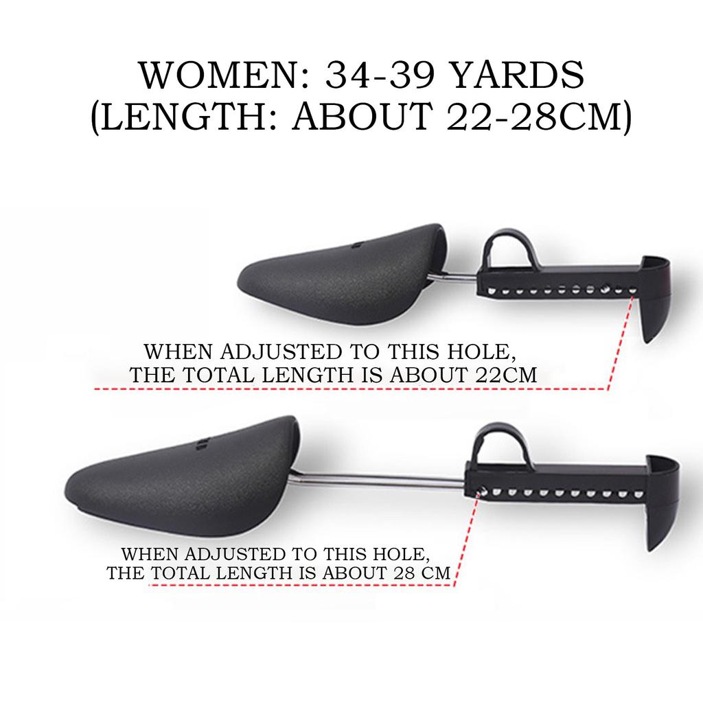 Men And Women's Plastic Shoe Tree Stretcher Boot Holder Shaper Automatic Support