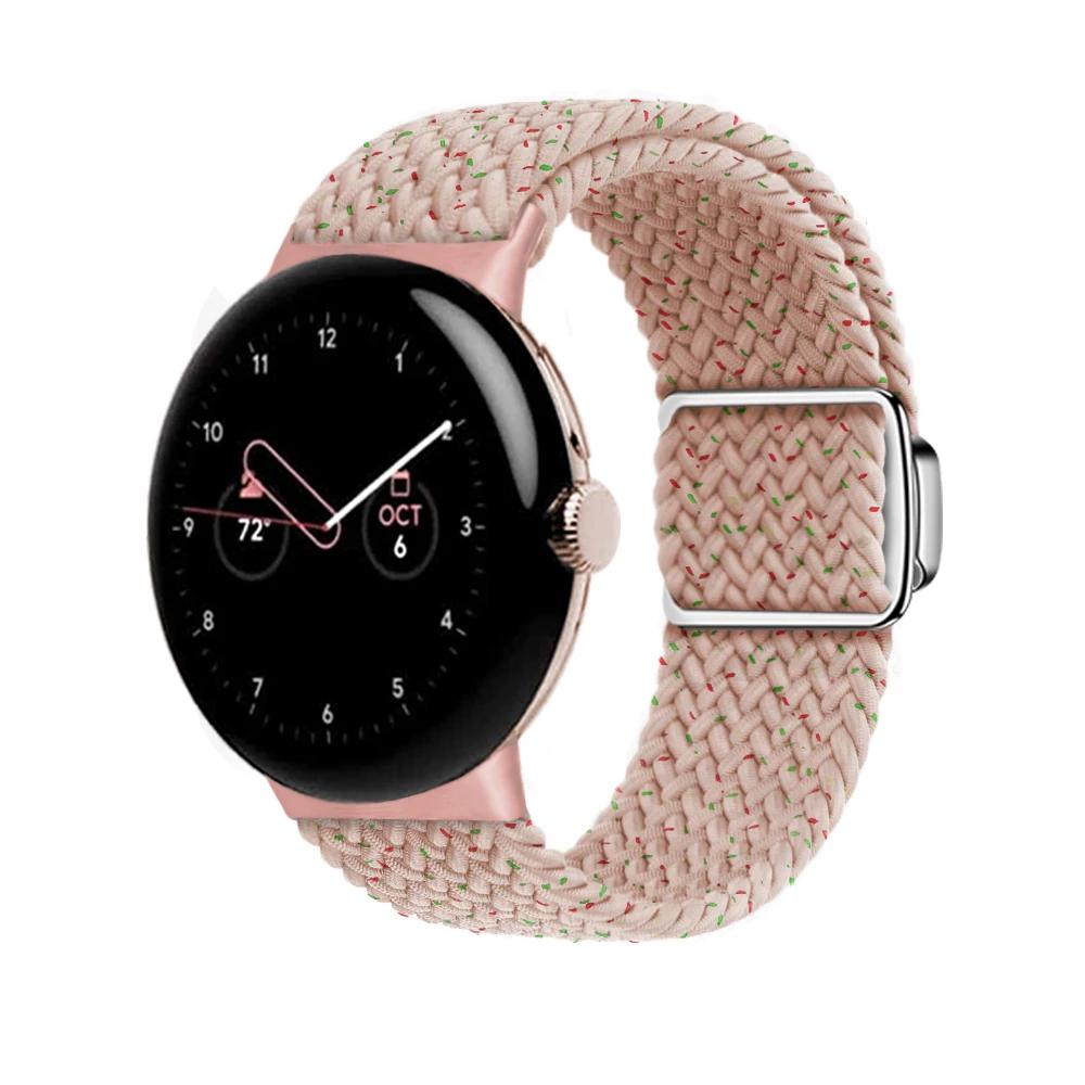 Braided Loop Strap for Google Pixel Watch 4/3 41mm Nylon Replacement Bracelet Wristband for Pixel Watch 4 3 2 1 Band Accessories