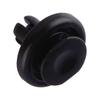 200 szt. Klips mocujący błotnika Zaczep Czarny Nylon Pasuje do Toyota 4Runner Land Cruiser Prius Tacoma 90467-07215