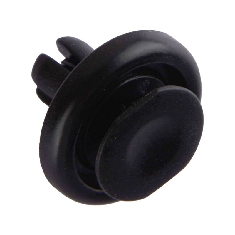 200 szt. Klips mocujący błotnika Zaczep Czarny Nylon Pasuje do Toyota 4Runner Land Cruiser Prius Tacoma 90467-07215