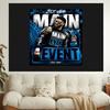 1pc Jey Uso Yeet Tapestry, Living Room, Bedroom, Office, Party Decor, Ideal Festive Gift