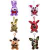 Nights Five New At Freddys Horror Game Plush Doll Soft Keychain Kid Toy Stuffed