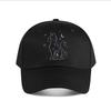 Dreamy Cosmic Outline Art Baseball Cap Fashion Outdoor Sports Sunhat Unisex Snapback Cap Womens