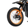 HillMiles MilePop 1 Elektrisches Dirtbike Offroad-Motorrad für Teenager 48V 25Ah Abnehmbare Batterie