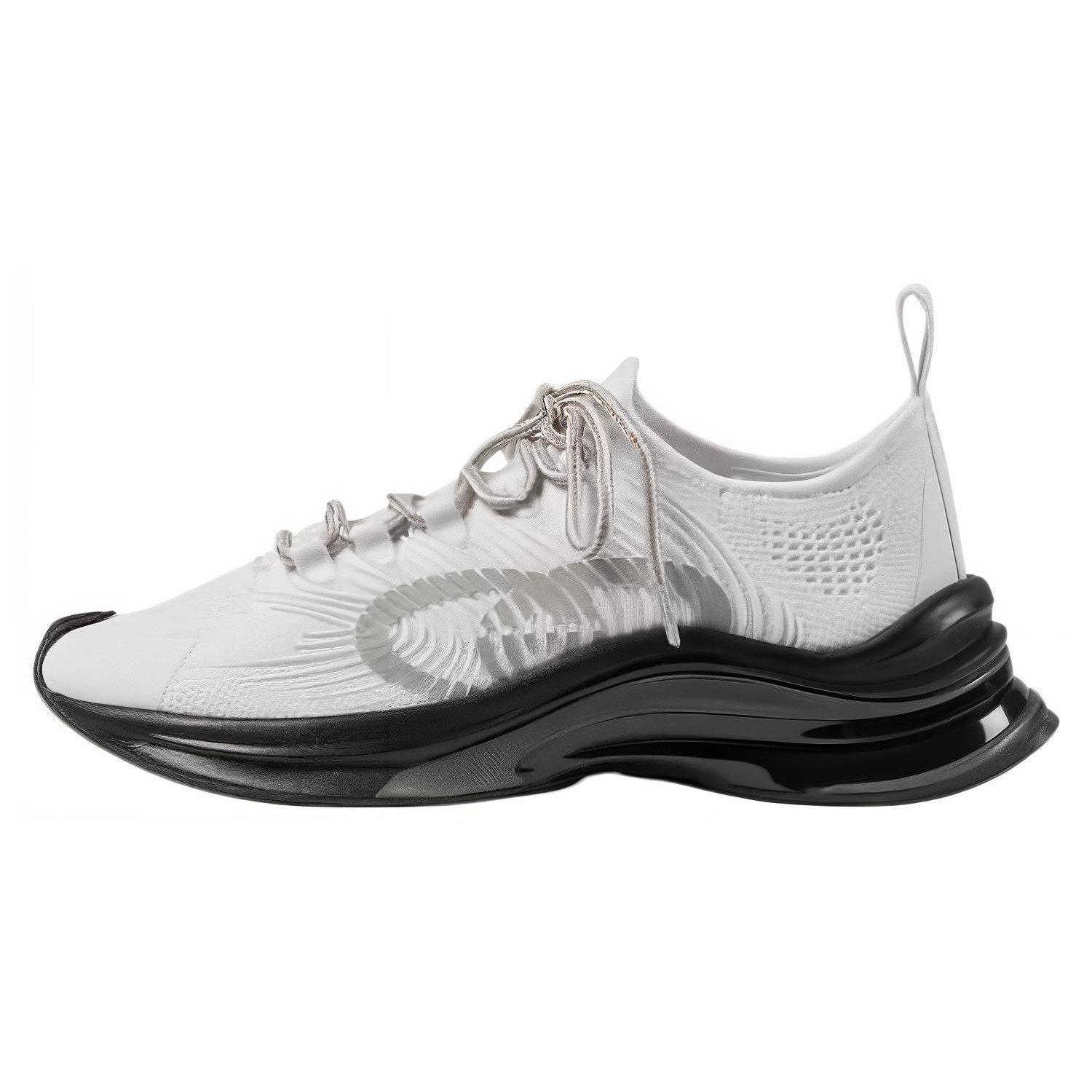 Gucci Wmns Run Sneaker `White Grey