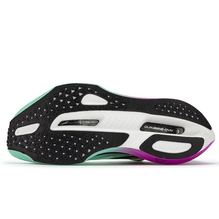 Scarpe da Corsa 361 Flame 5 Traspiranti Basse con Piastra in Carbonio Unisex Ciano Blu Menta 672612213-2