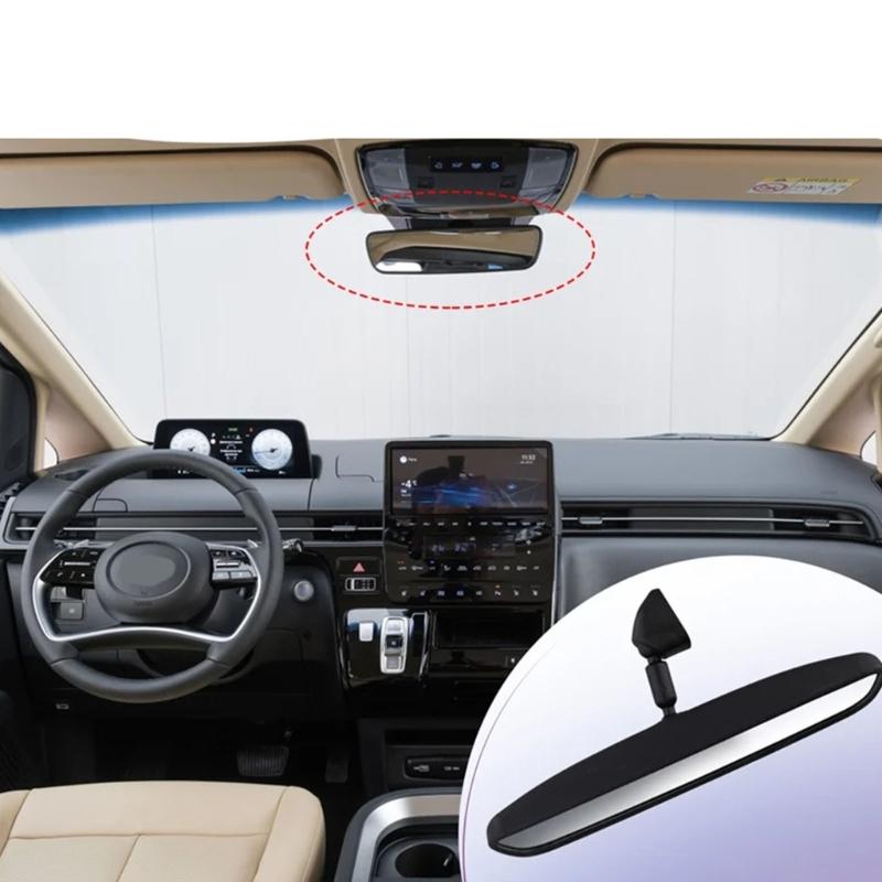 Wide Angle Interior Rearview Mirror For Enhanced Visibility Blind Spots Elimination 85110-L1000 for Staria 2021-2024