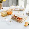 Tray Set with Individual Bowls for Entertaining