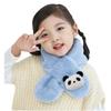 Children's Cartoon Faux Rabbit Fur Neck Warmer Scarf
