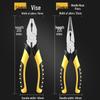 Tiger Multifunctional Pliers: Industrial-Grade Wire, Diagonal, and Needle-Nose Electrician Tools for Household Use