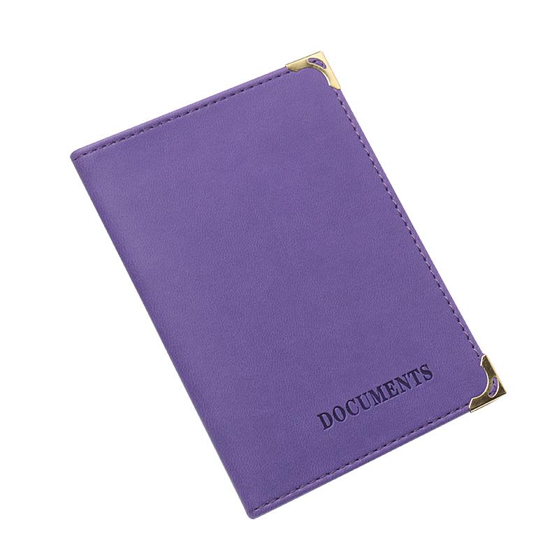 Solid Color Smooth PU Leather Driver's License ID Card Holder Wallet Purse MP Solid Color Smooth PU Leather Driver's License ID Card Holder Wallet Purse MP