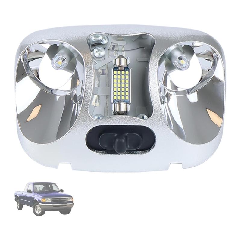 High Brightness Automotive LED Dome Light Assembly Suitable for F37Z-13776-B F37Z13776B Interior Overhead Reading Lamp