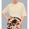 New Fashion T-shirt Fashion Wind New Fashion Casual Loose Round Neck Print Cotton T-shirt Top