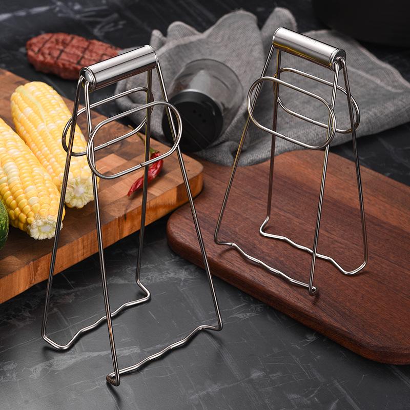 Non-Magnetic Stainless Steel Tray and Bowl Lifter Clip