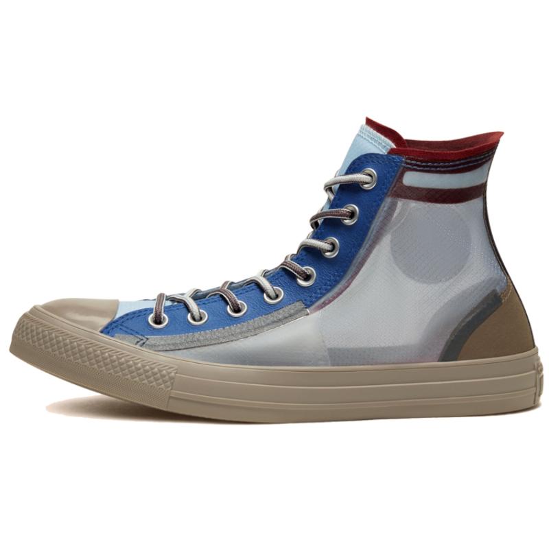 

Converse Translucent Mesh Utility Chuck Taylor All Star Non-Slip and Abrasion Resistant High-Top Board Shoes for both men and women 36