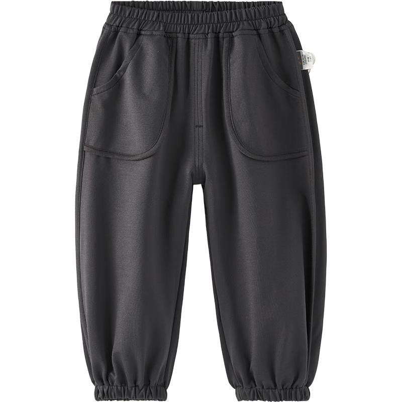 Tongtai Kids' Spring/Autumn Cuffed Casual Pants