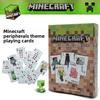 Game Minecraft Poker Children Board Games Card Party Toys Gifts Collectible