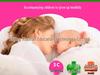 28cm Kindergarten Early Education Vinyl Doll - Nude Soft Rubber Little Princess