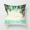 Ins Homewares Dusk Trees Sofa Car Pillow Cover Office Cushion Cover