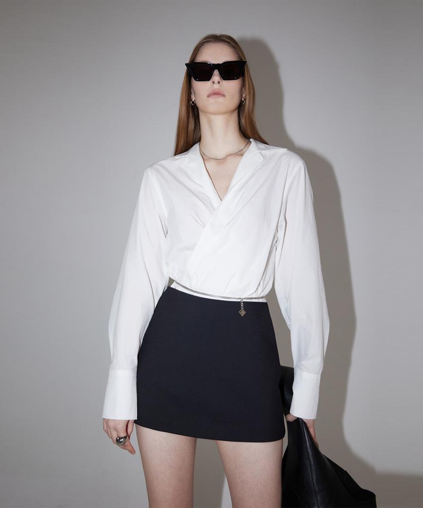 Rene J Dean Mini Skirt