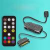 SATA Power RGB Hub 3-Pin Connector Lighting Controller Hub Mini Controller  For Fan LED Light