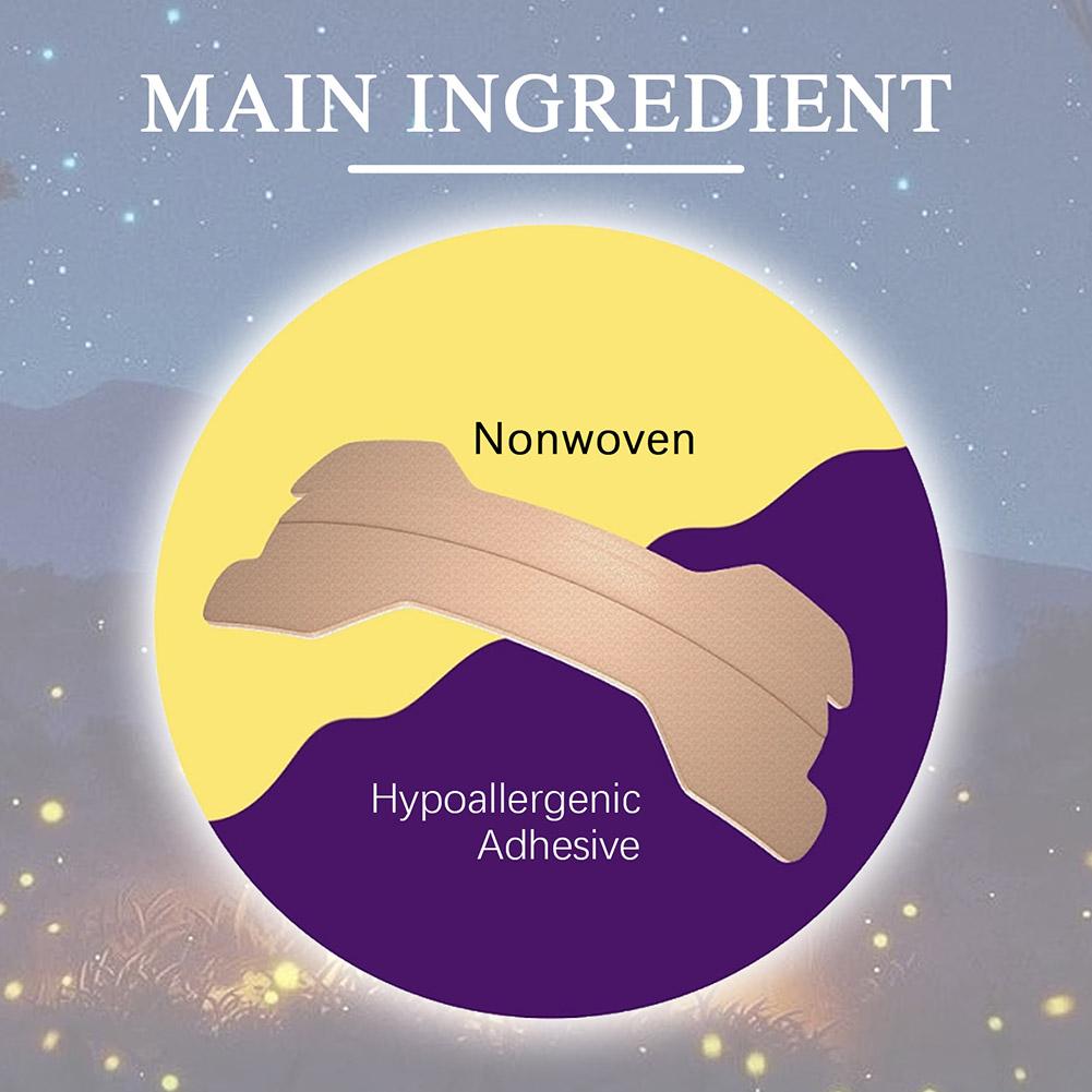 Tcare Nasal Strips Extra Strength Works Instantly Improve Sleep Reduce Snoring Relieve Nasal Congestion Due To Colds & Allergies