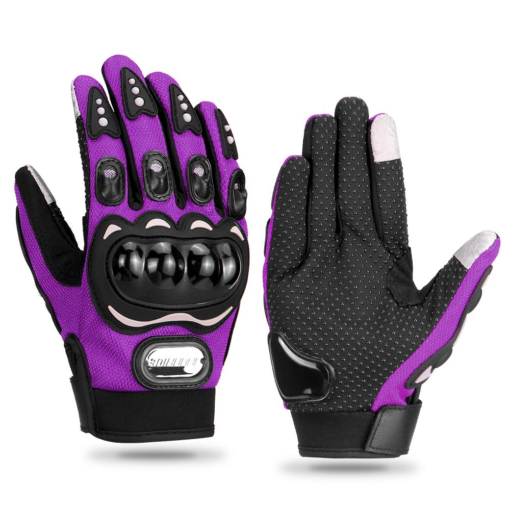 Summer Motorcycle Gloves Anti Fall Breathable Touch Screen Off-road Motorcycle Gloves Outdoor Sports Protective Equipment