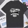 Unisexs Clothing Doc Brown Back To The Future Back To The Future 121 Gigawatts Fun Tops Tee T Shirt Loose Tops TShirt