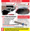 For Elantra Celesta Reina Mistra Automatically Open Tool Adjustable Metal Trunk Spring Lifting Device Car Accessories