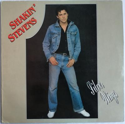 LP Record SHAKIN' STEVENS - Silver Wings 20003 Astan 1983 Switzerlan Rock Used